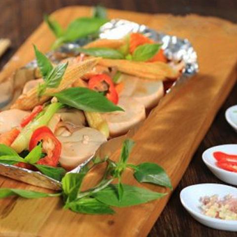 Cách làm đậu hũ nướng giấy bạc