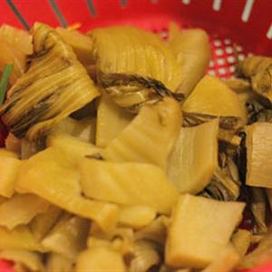 Cách làm đậu hũ om dưa cải chua