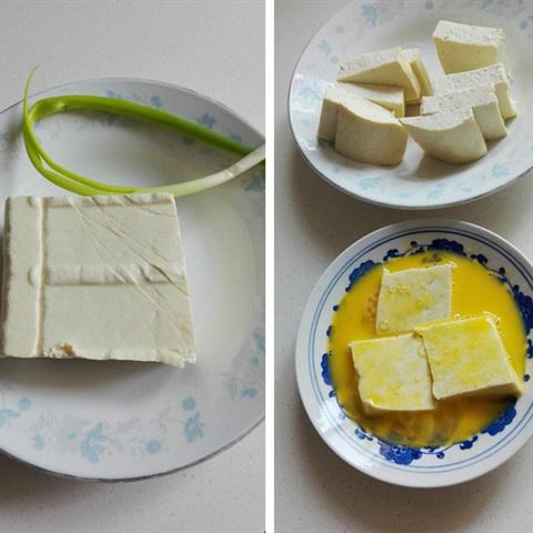 Cách làm đậu hũ om trứng