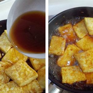 Cách làm đậu hũ om trứng