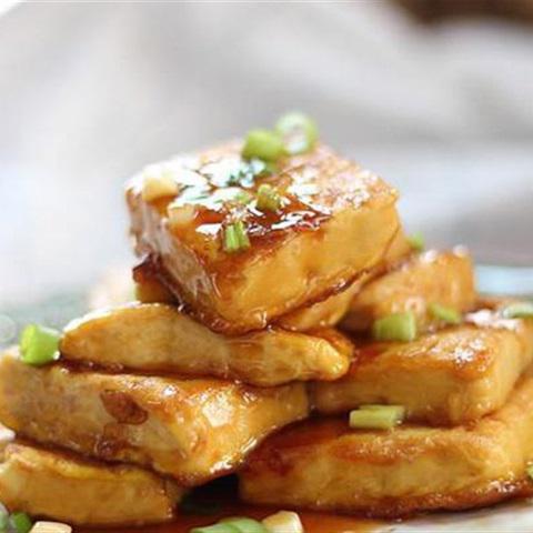 Cách làm đậu hũ om trứng