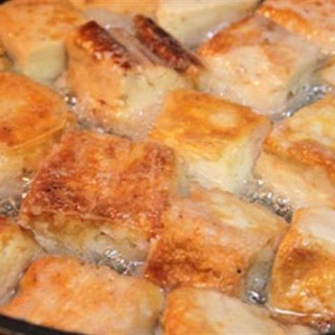 Cách làm đậu hũ rang muối