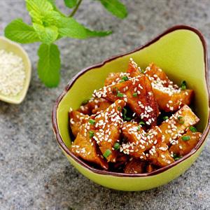 Cách làm đậu hũ rim ngũ vị