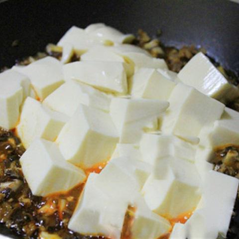 Cách làm đậu hũ sốt cay