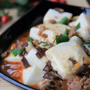 Cách làm đậu hũ sốt cay