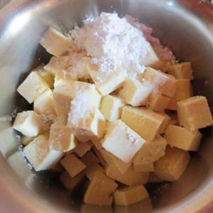 Cách làm đậu hũ sốt chanh