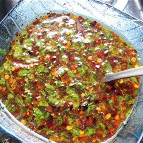 Cách làm đậu hũ sốt chanh