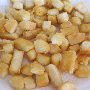 Cách làm đậu hũ sốt chanh