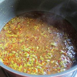 Cách làm đậu hũ sốt chanh