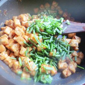 Cách làm đậu hũ sốt chanh