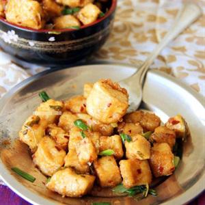 Cách làm đậu hũ sốt chanh