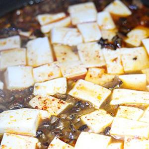 Cách làm đậu hũ sốt chay