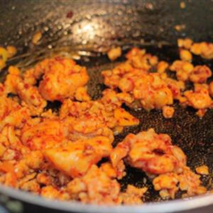 Cách làm đậu hũ sốt chua cay