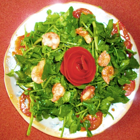 Đậu hũ sốt chua ngọt