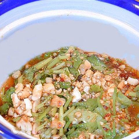 Cách làm đậu hũ sốt hạt điều