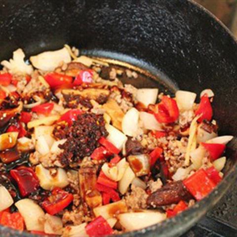 Cách làm đậu hũ sốt kiểu Tứ Xuyên