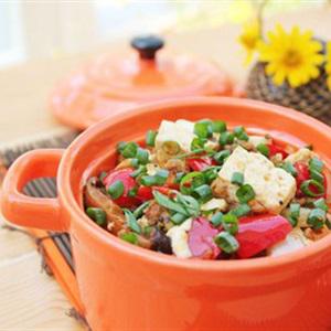 Cách làm đậu hũ sốt kiểu Tứ Xuyên