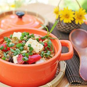 Cách làm đậu hũ sốt kiểu Tứ Xuyên