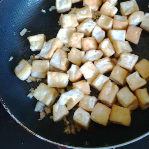 Cách làm đậu hũ sốt mè