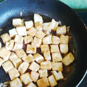 Cách làm đậu hũ sốt mè