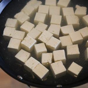 Cách làm đậu hũ sốt nấm cay