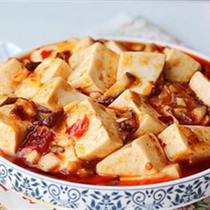 Cách làm đậu hũ sốt nấm hương