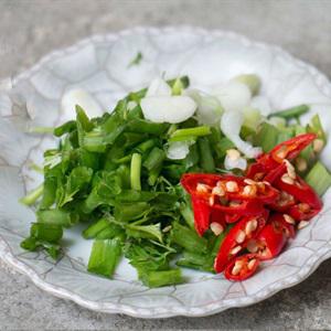 Cách làm đậu hũ sốt nấm