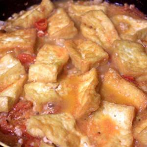 Cách làm đậu hũ sốt thịt băm