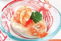 Đậu hũ sốt tôm cho bé yêu