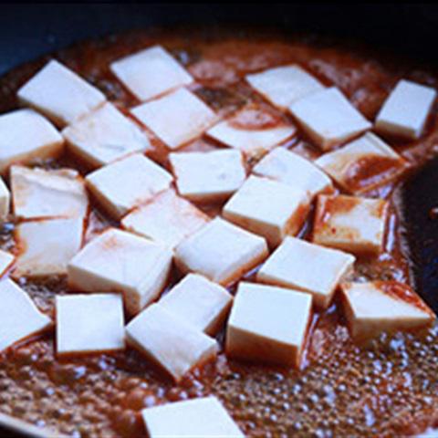 Cách làm đậu hũ sốt tôm