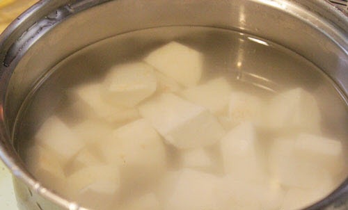 Đậu hũ sốt trứng cà chua ngon đậm đà