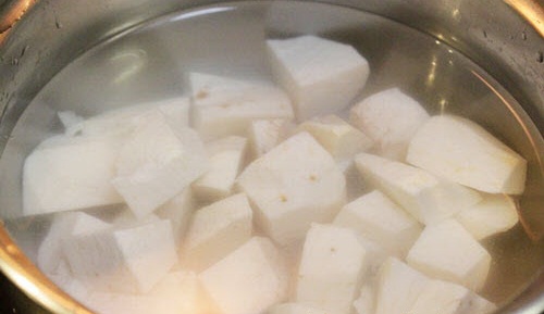 Đậu hũ sốt trứng cà chua ngon đậm đà