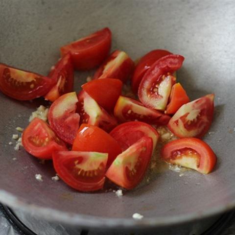 Cách làm đậu hũ sốt trứng cà