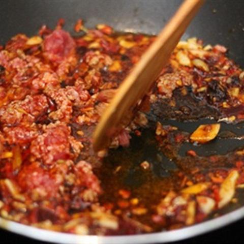 Cách làm đậu hũ sốt Tứ Xuyên ngon