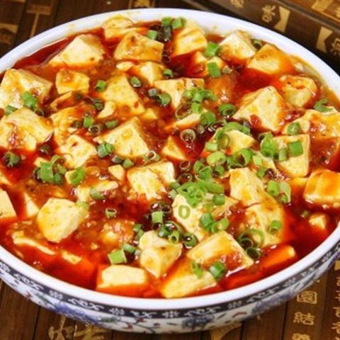 Cách làm đậu hũ sốt Tứ Xuyên ngon