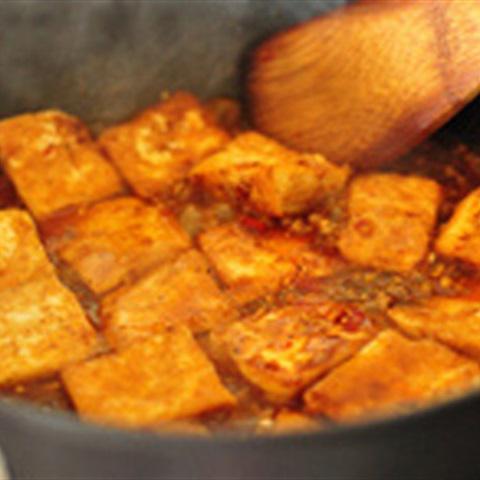 Cách làm đậu hũ sốt tương Miso