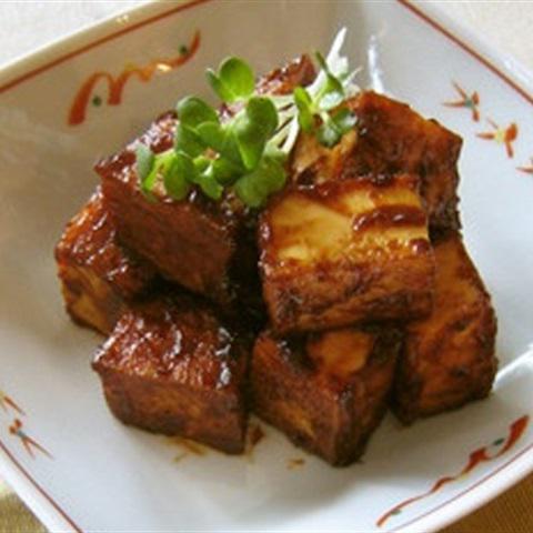 Cách làm đậu hũ sốt tương Miso