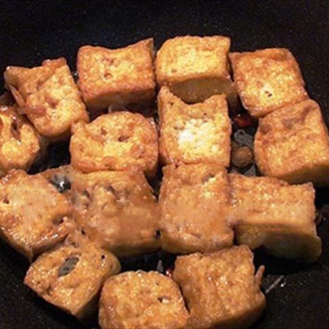 Cách làm đậu hũ sốt xì dầu