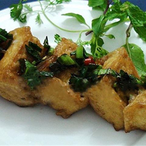 Cách làm đậu hũ sốt xì dầu