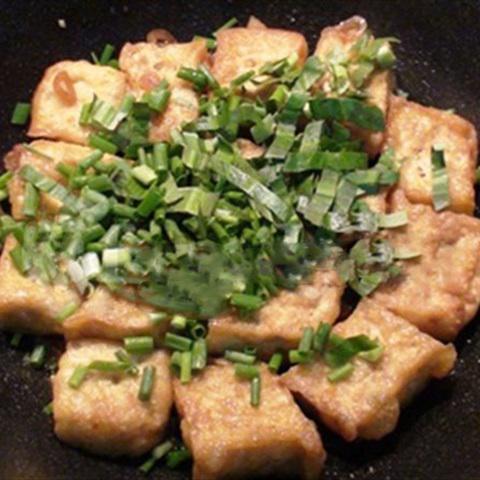 Cách làm đậu hũ sốt xì dầu