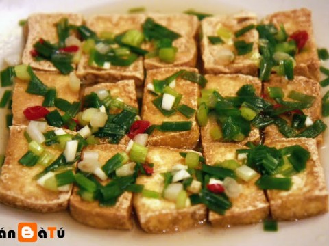 Đậu hũ tẩm hành
