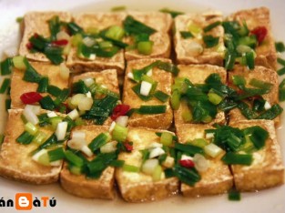 Đậu hũ tẩm hành