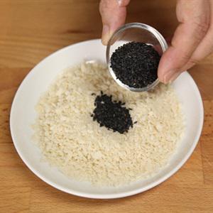 Cách làm đậu hũ tẩm mè chiên