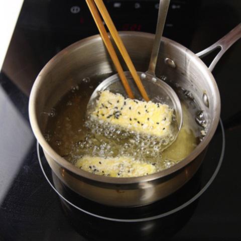 Cách làm đậu hũ tẩm mè chiên