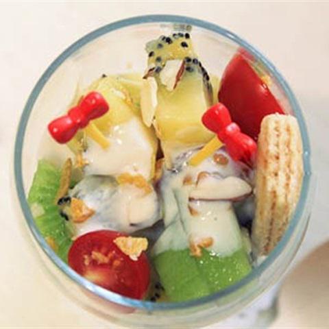 Cách làm đậu hũ trái cây