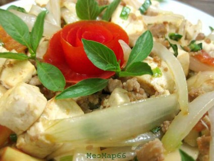 Đậu hũ tứ xuyên