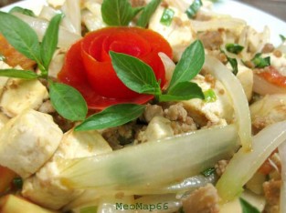 Đậu hũ tứ xuyên