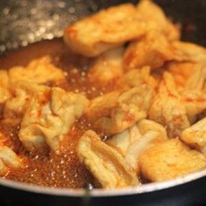Cách làm đậu hũ xào cay