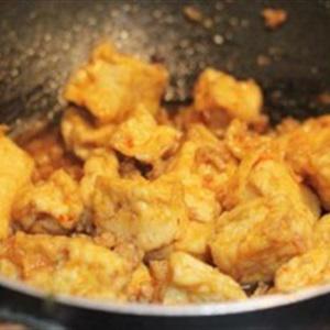 Cách làm đậu hũ xào cay