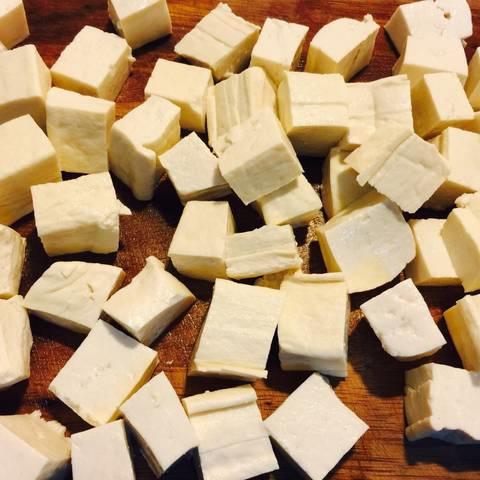 Cách làm đậu hũ xào chay